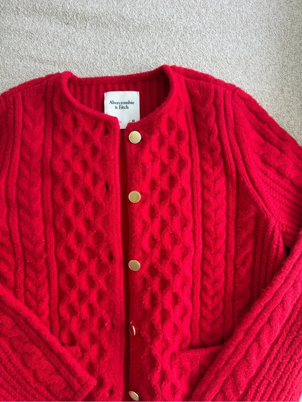 Abercrombie Knit Cardigan - Picture 2 of 4